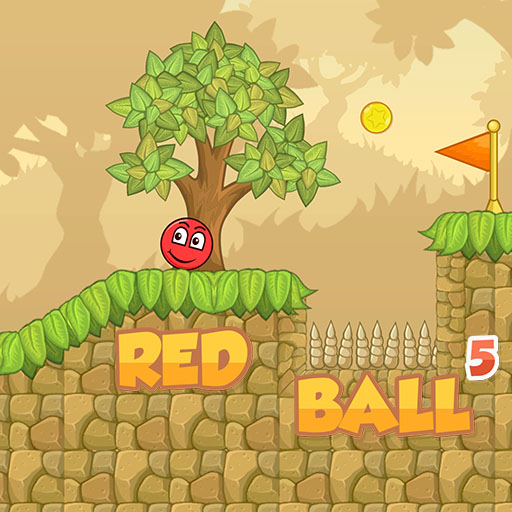 play RED BOUNCE BALL 5 game