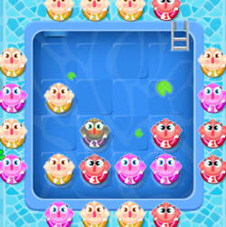 play Merge Fish game