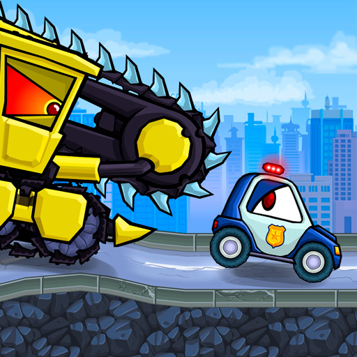 play CAR EATS CAR EVIL CARS game