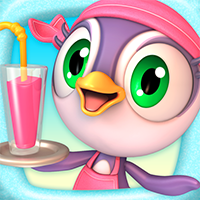 play Penguin Cafe game