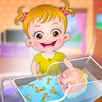 play Baby Hazel Newborn Baby game