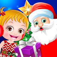 play Baby Hazel Christmas Dream game