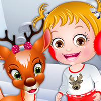 play Baby Hazel Reindeer Surprise game