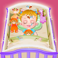 play Baby Hazel Bed Time game