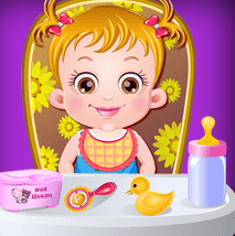 play Baby Hazel Funtime game