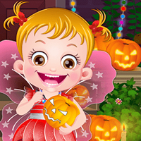 play Baby Hazel Halloween Party game