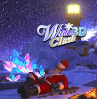 play Winter Clash 3D game