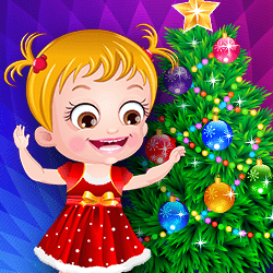 play Baby Hazel Christmas Time game