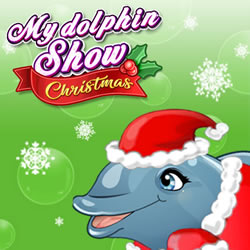 play MY DOLPHIN SHOW CHRISTMAS EDITION game