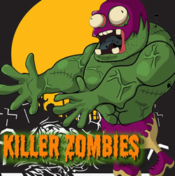 play KILLER ZOMBIES JIGSAW game