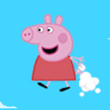 play Peppa Pig Fall game
