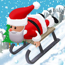 play SNOW RIDER 3D game
