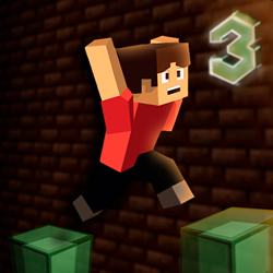 play PARKOUR BLOCK 3 game