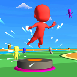 play BOUNCY RACE 3D game