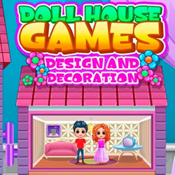 play DOLL HOUSE GAMES DESIGN AND DECORATION game