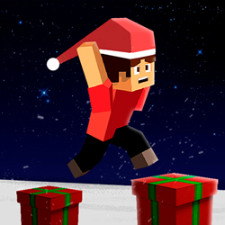 play PARKOUR BLOCK XMAS SPECIAL game