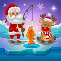SANTA'S CHRISTMAS FISHING