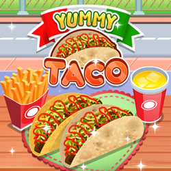 play YUMMY TACO game