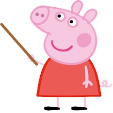 play Peppa Pig Math 4 kids game