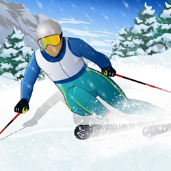 play Ski King 2022 game