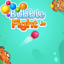 play BUBBLE FIGHT IO game