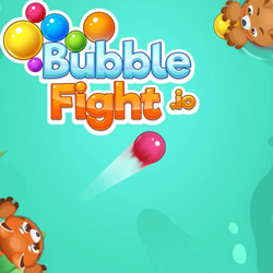 BUBBLE FIGHT IO