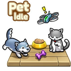 play PET IDLE game