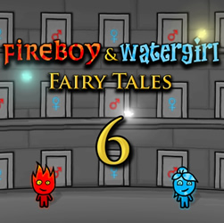 play Fireboy and Watergirl 6: Fairy Temple game