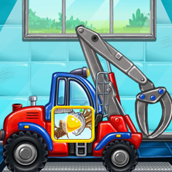 play Truck Factory For Kids game