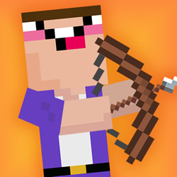 play Mr Noob Vs Zombies game