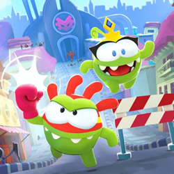 play Om Nom: Run game