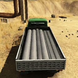 play Truck Driver Crazy Road 2 game