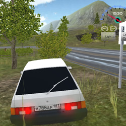 play Russian Car Driver HD game