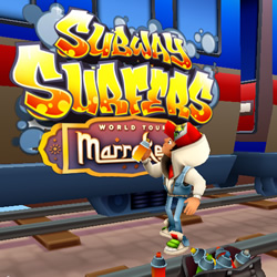 Subway Surfers: Marrakech