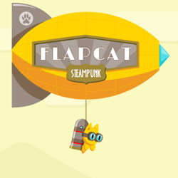 play FlapCat Steampunk game