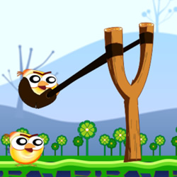 play Angry Finches game