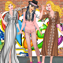 play Princess Urban Fashion Statement game