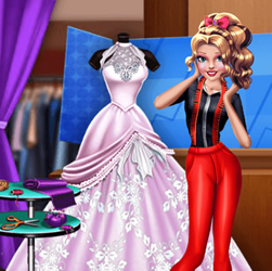 play Annies Tailor Course game