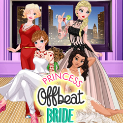 Princess Offbeat Brides