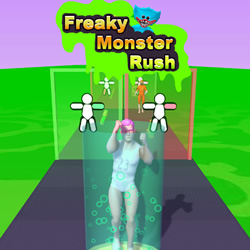 play Hagi Wagi: Freaky Monster Run game