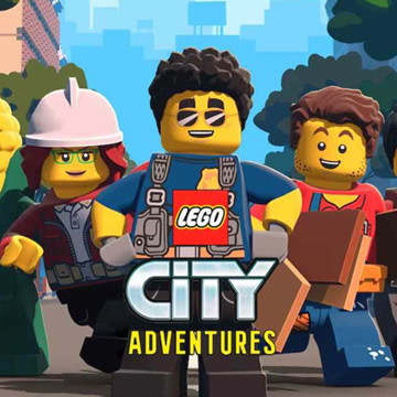 Wanted in Lego City