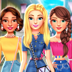 play Bffs Trendy Squad Fashion game