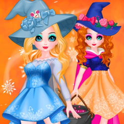 play Cute Witch Princess game