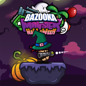 play Bazooka and Monster  Halloween game