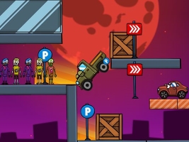 play cars vs zombies game