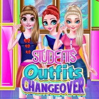 students outfits changeover