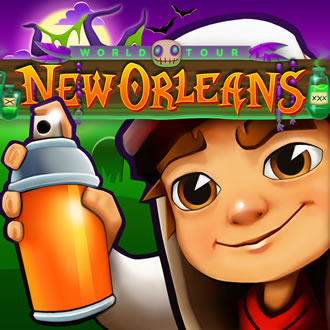 play Subway Surfers: New Orleans game