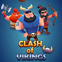 play Clash of Vikings game