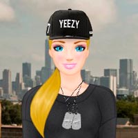 play Barbie’s yeezy line game