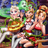 play Scary Cabin Halloween game